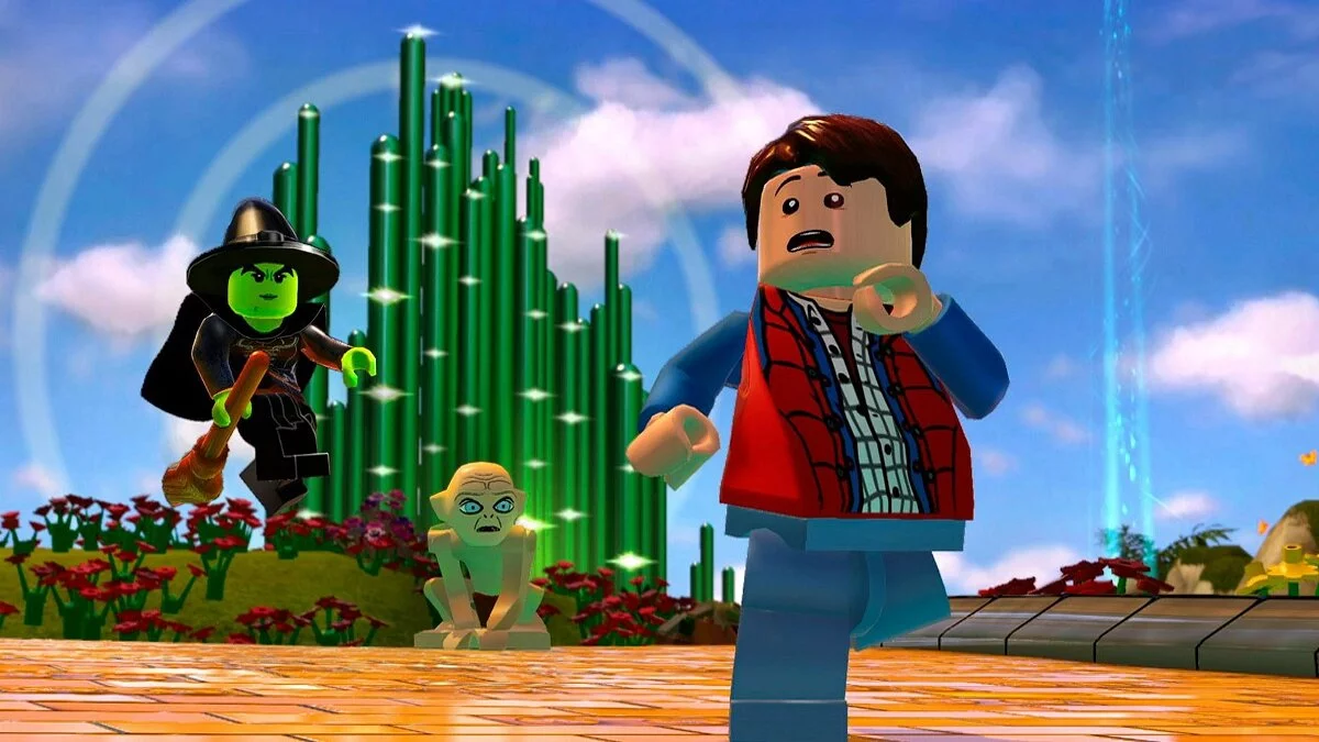 Скриншоты из LEGO Dimensions / Картинка 223