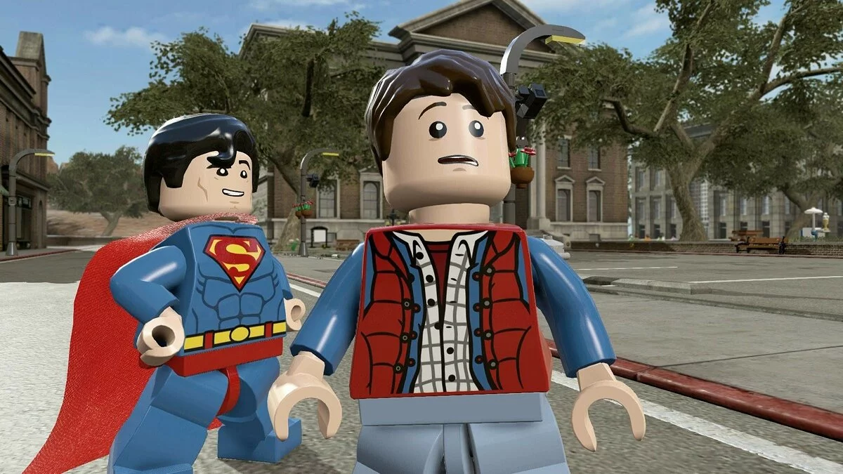Скриншоты из LEGO Dimensions / Картинка 237