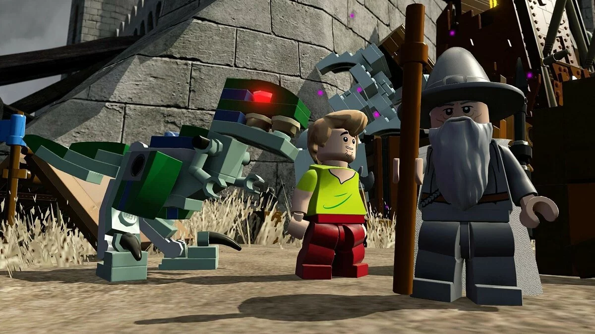 Скриншоты из LEGO Dimensions / Картинка 239