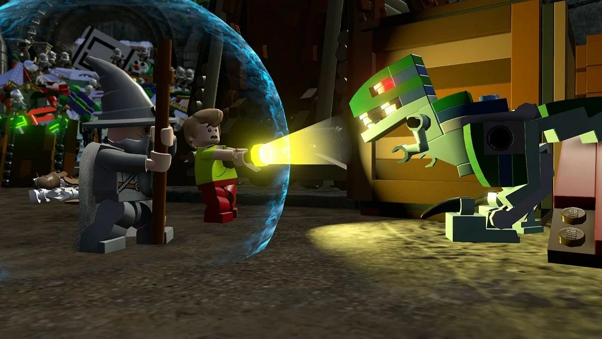 Скриншоты из LEGO Dimensions / Картинка 246