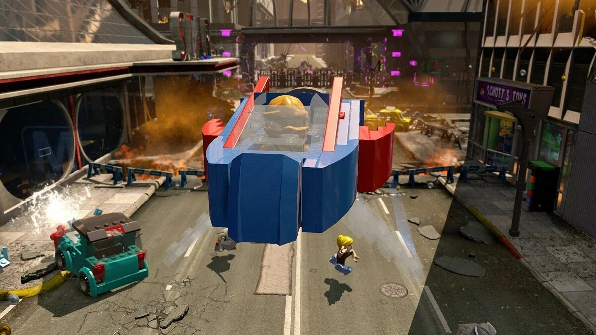 Скриншоты из LEGO Dimensions / Картинка 253