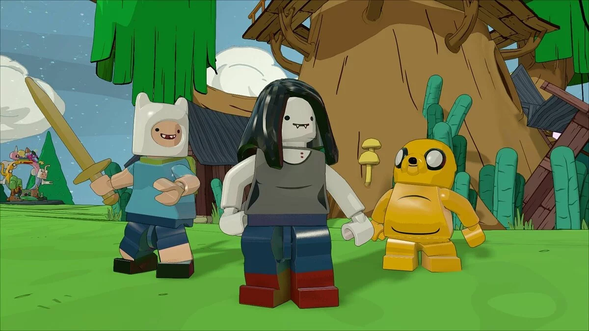 Скриншоты из LEGO Dimensions / Картинка 96