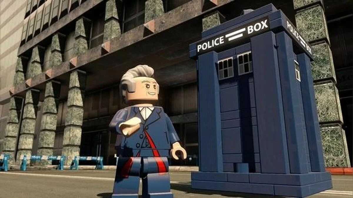 Скриншоты из LEGO Dimensions / Картинка 18