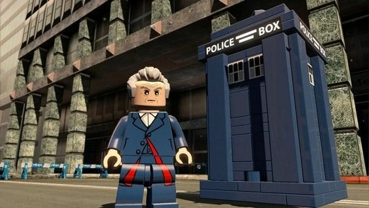 Скриншоты из LEGO Dimensions / Картинка 24