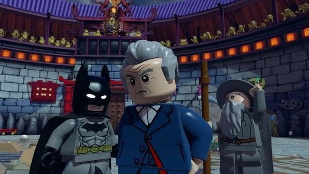 Скриншоты из LEGO Dimensions / Картинка 20