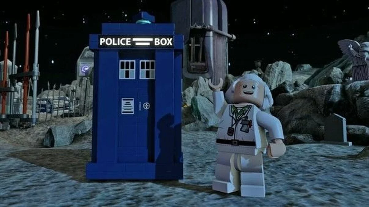 Скриншоты из LEGO Dimensions / Картинка 22