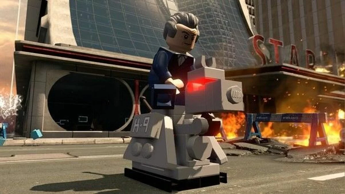 Скриншоты из LEGO Dimensions / Картинка 23