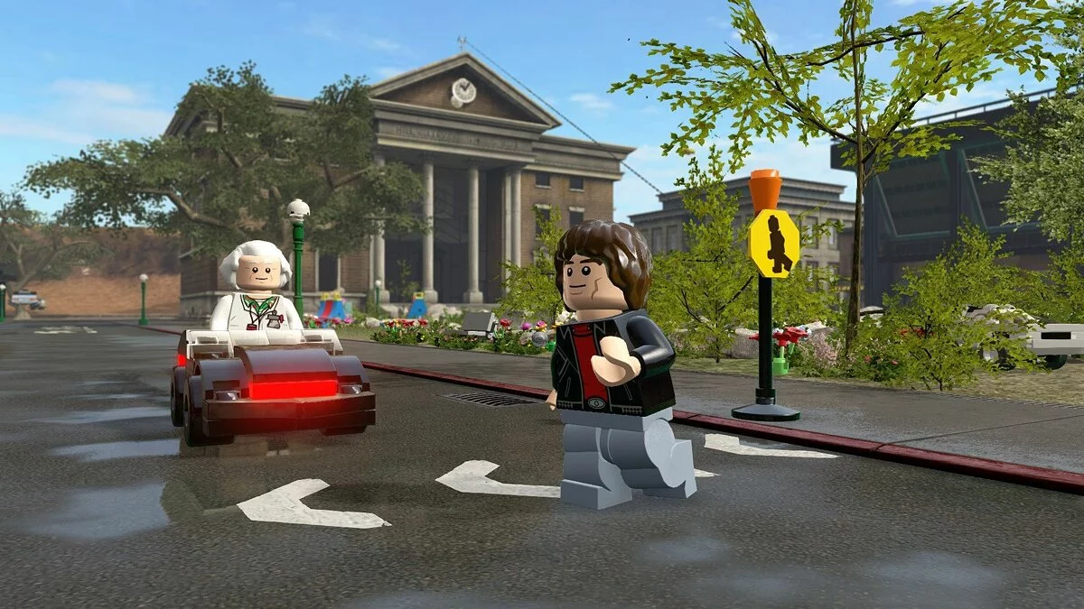 Скриншоты из LEGO Dimensions / Картинка 114