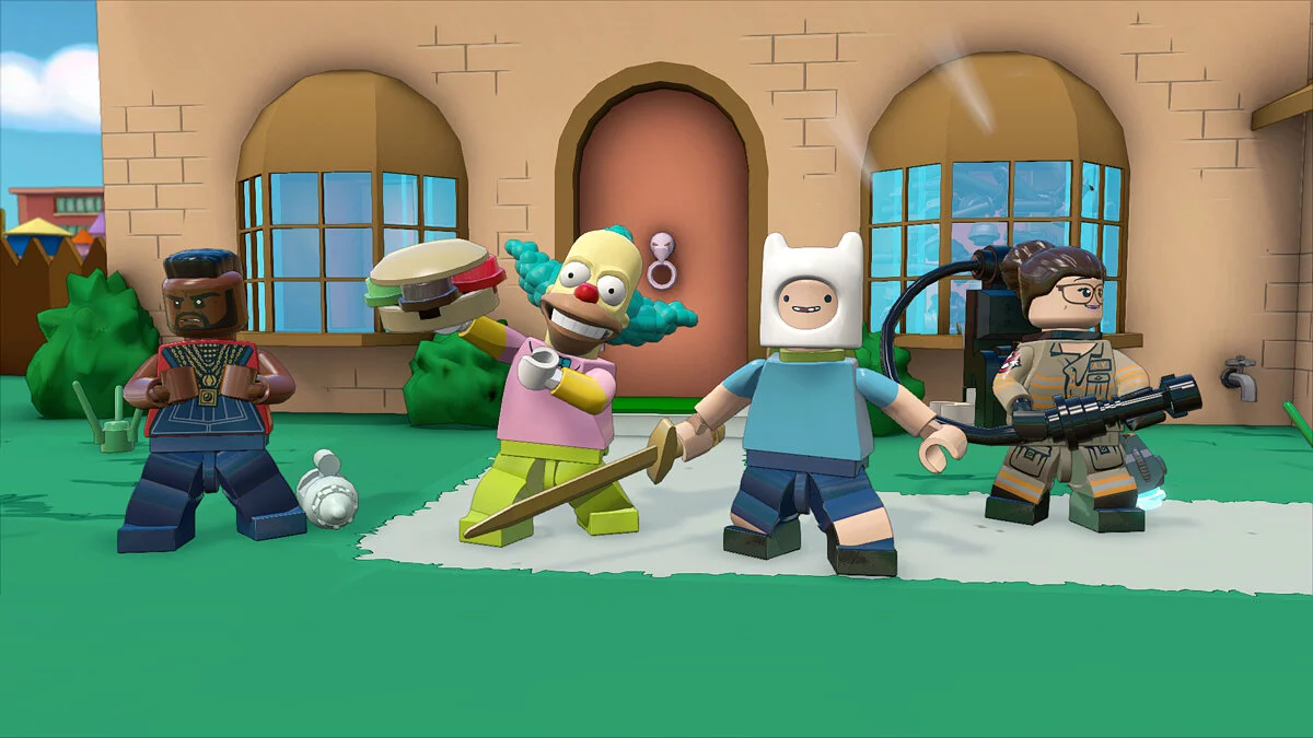 Скриншоты из LEGO Dimensions / Картинка 71