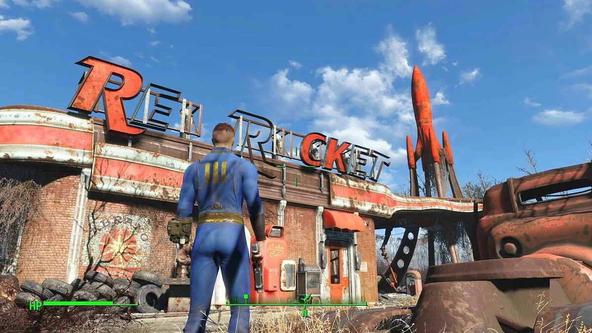 Скриншоты из Fallout 4 / Картинка 75