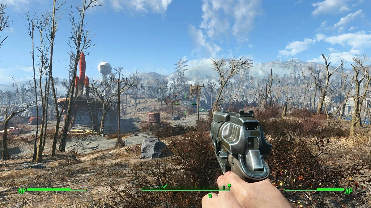 Скриншоты из Fallout 4 / Картинка 77