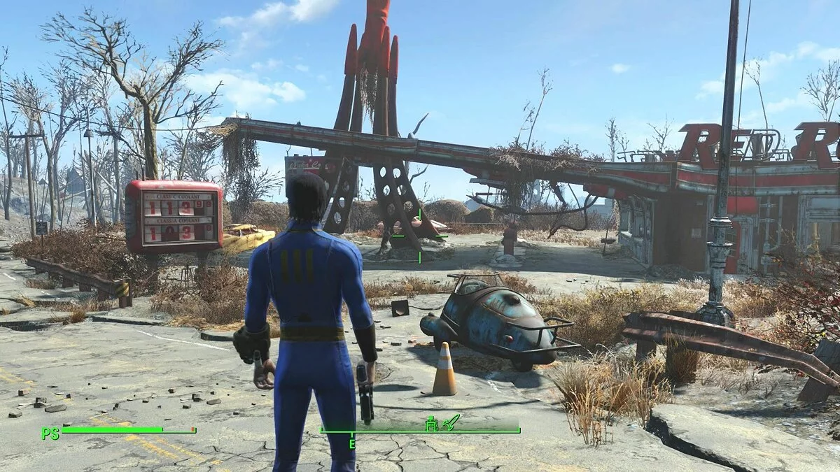 Скриншоты из Fallout 4 / Картинка 50