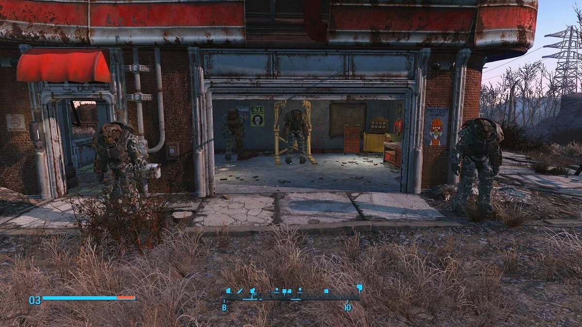 Скриншоты из Fallout 4 / Картинка 250