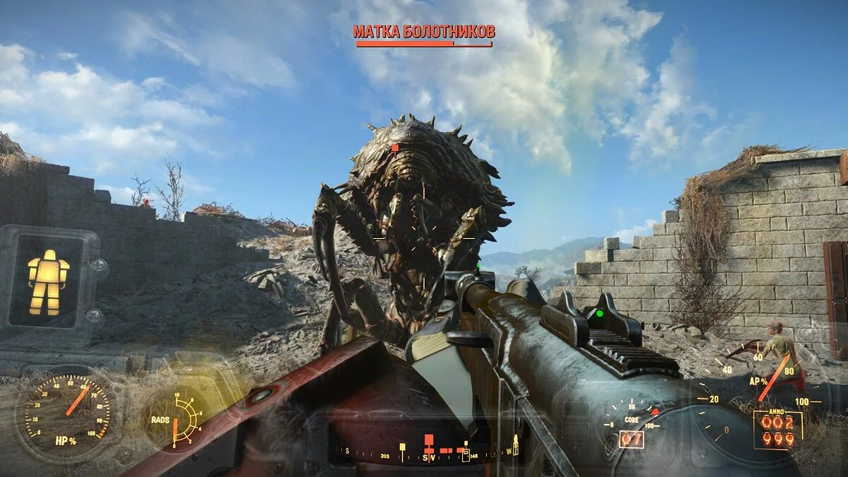 Скриншоты из Fallout 4 / Картинка 275