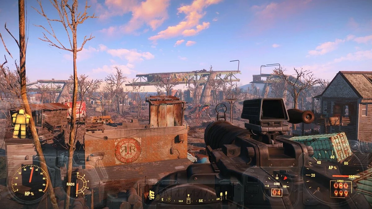 Скриншоты из Fallout 4 / Картинка 317
