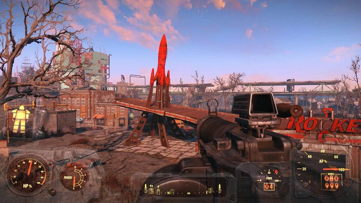 Скриншоты из Fallout 4 / Картинка 319