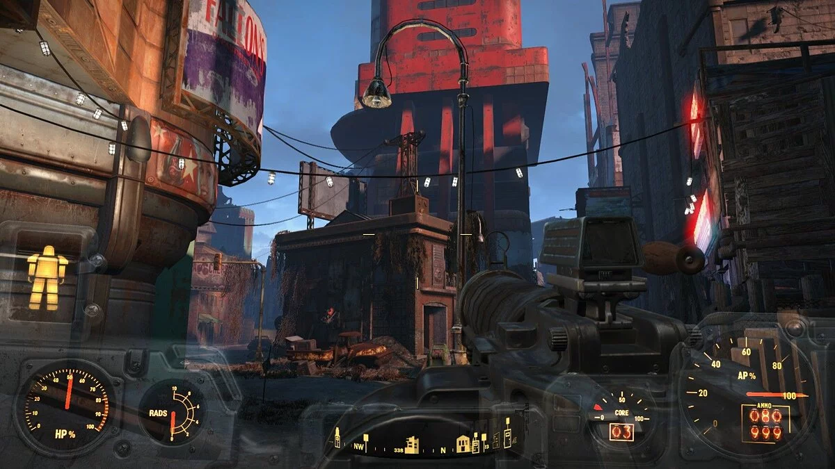 Скриншоты из Fallout 4 / Картинка 353