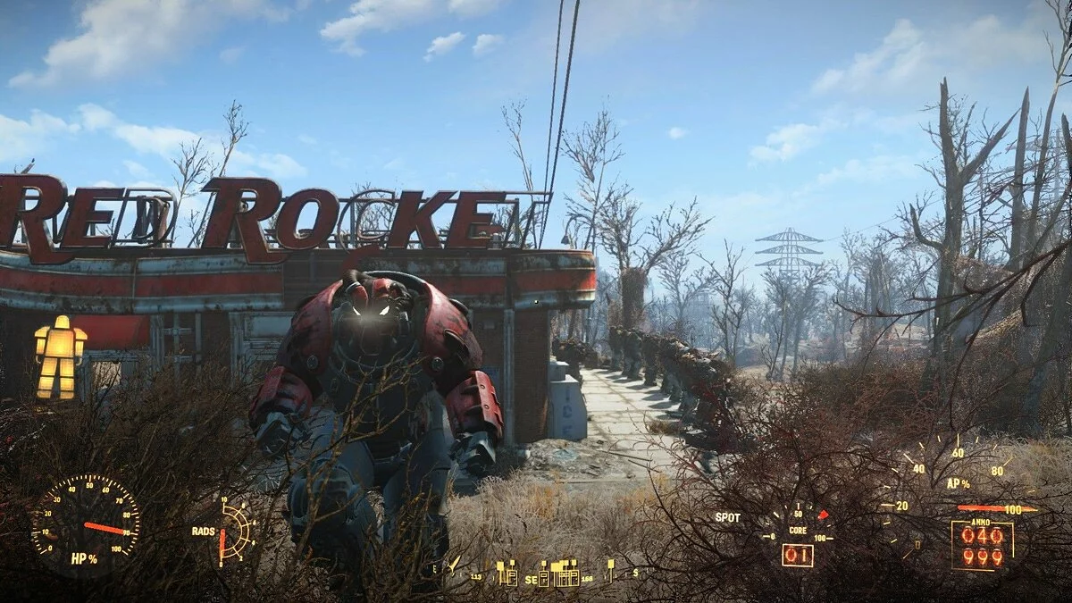 Скриншоты из Fallout 4 / Картинка 380