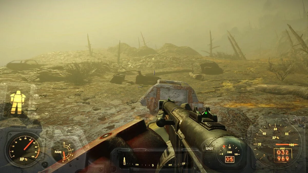 Скриншоты из Fallout 4 / Картинка 455