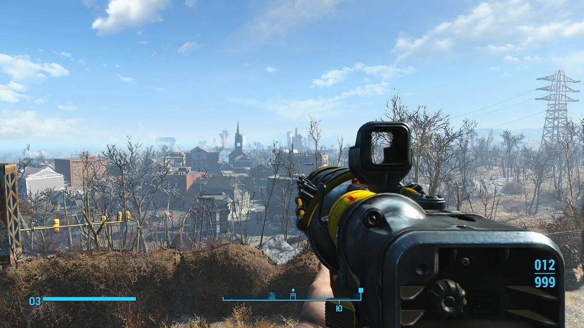 Скриншоты из Fallout 4 / Картинка 575