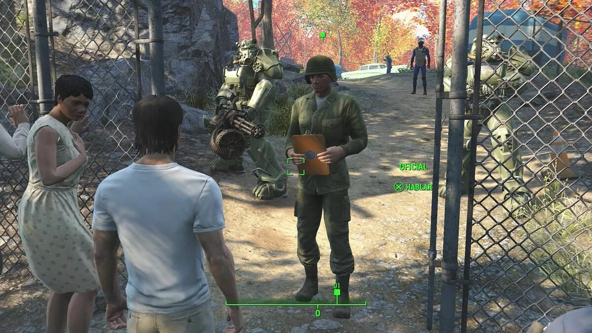 Скриншоты из Fallout 4 / Картинка 44