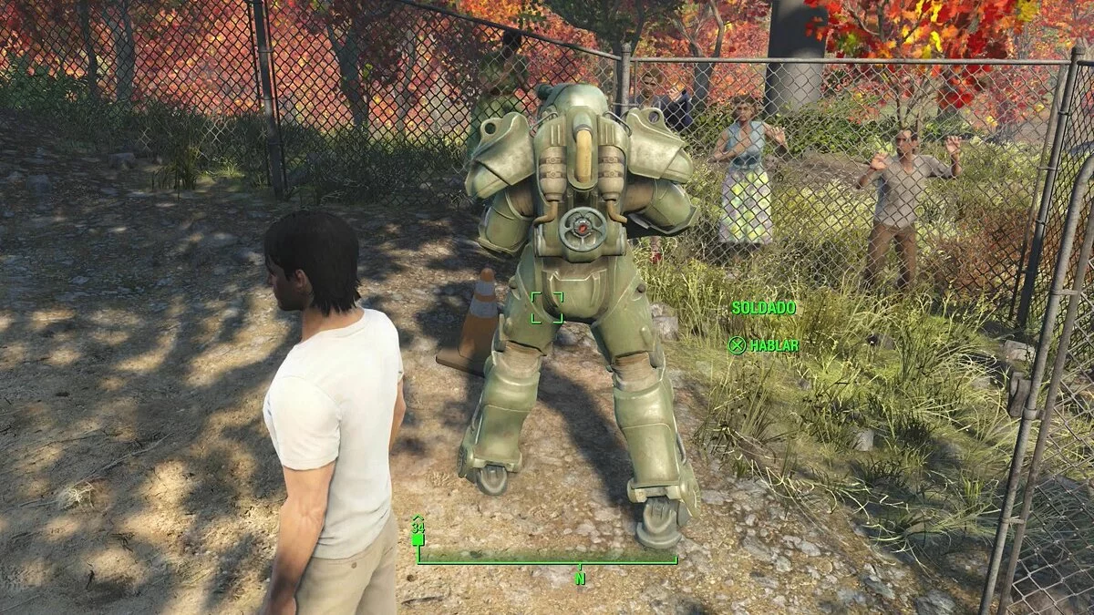 Скриншоты из Fallout 4 / Картинка 45