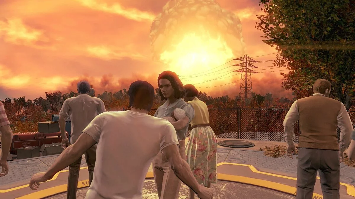 Скриншоты из Fallout 4 / Картинка 48