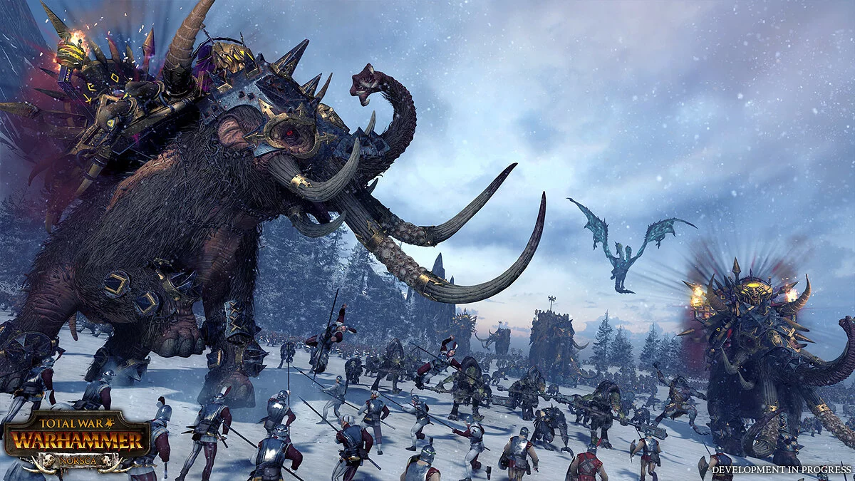 Скриншоты из Total War: Warhammer / Картинка 33