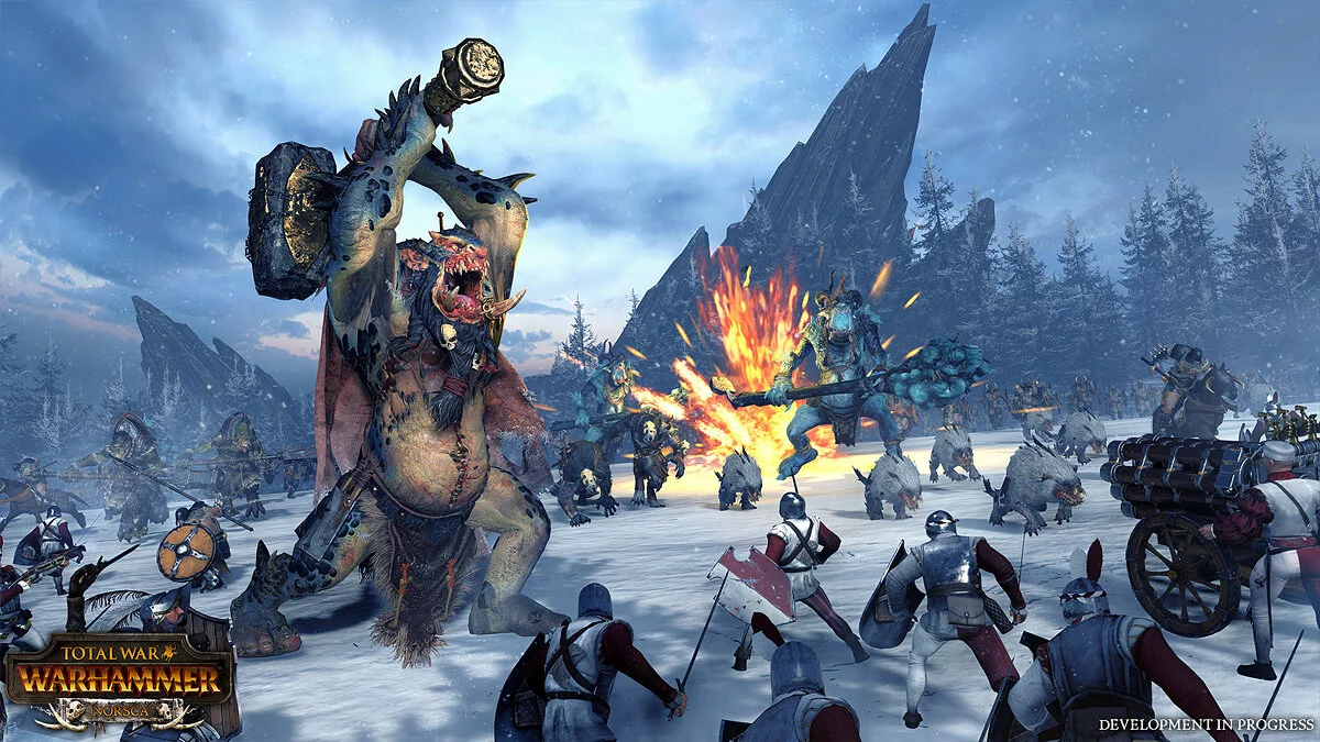 Скриншоты из Total War: Warhammer / Картинка 34