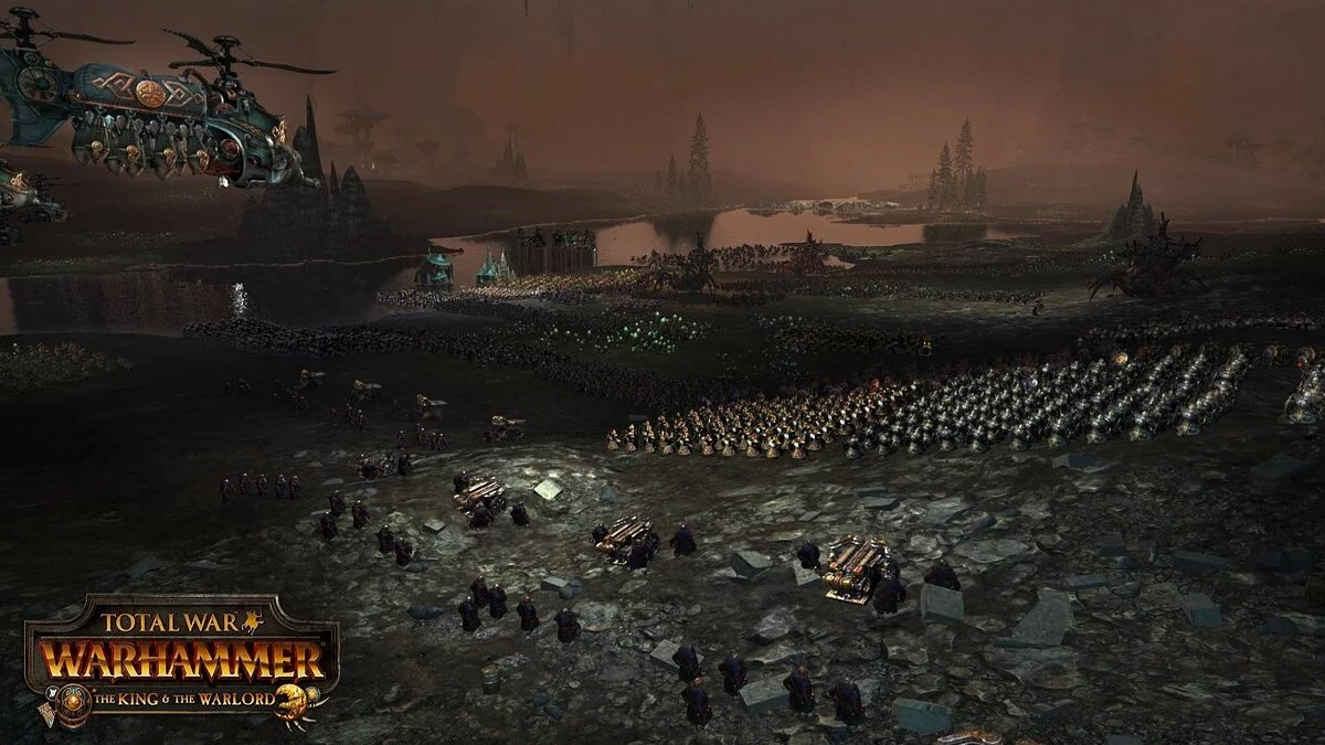 Скриншоты из Total War: Warhammer / Картинка 40