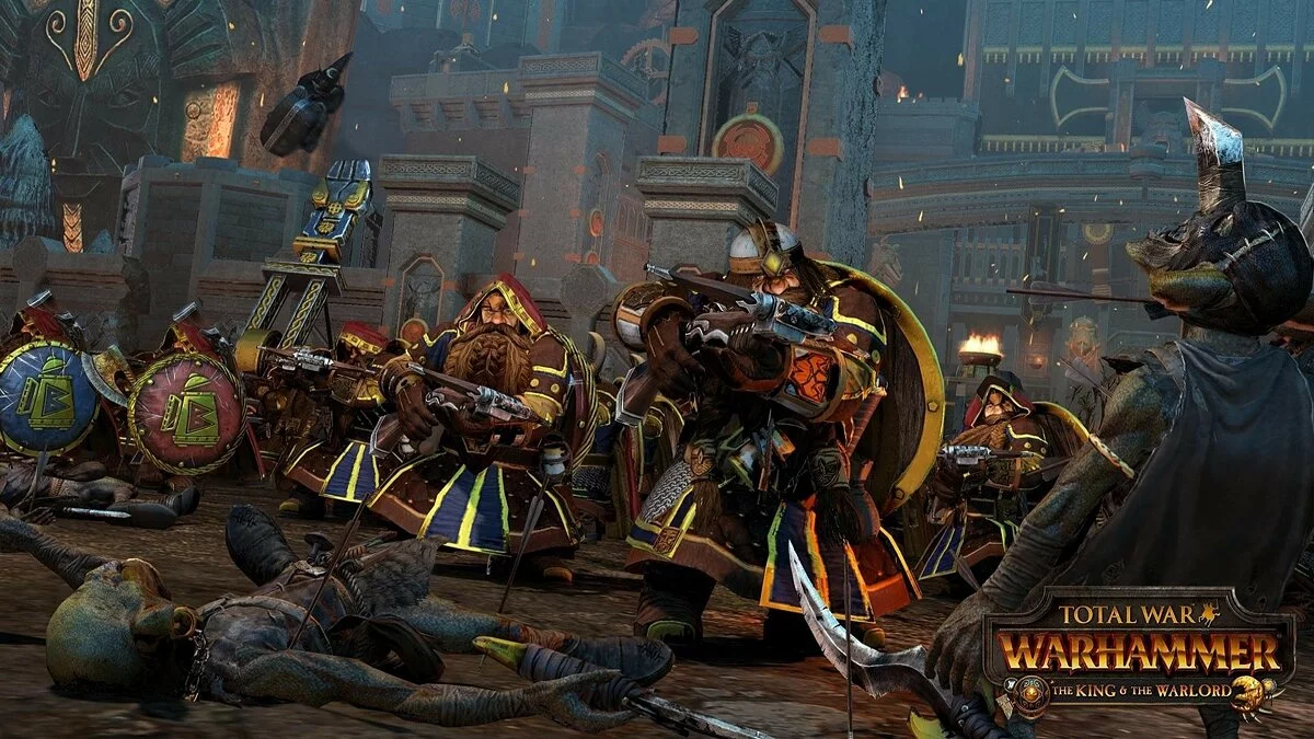 Скриншоты из Total War: Warhammer / Картинка 42