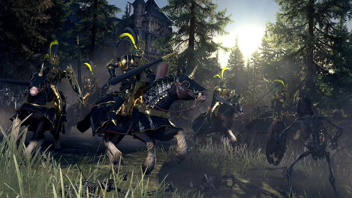 Скриншоты из Total War: Warhammer / Картинка 48