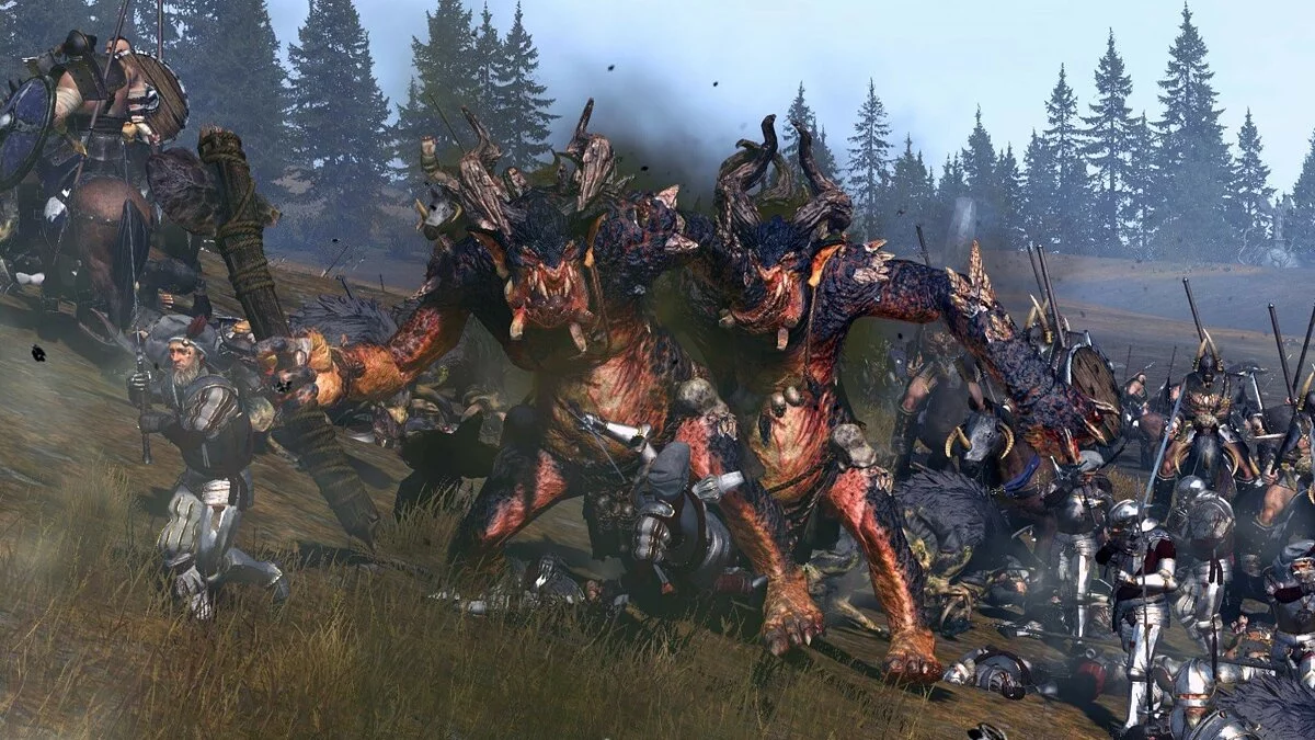 Скриншоты из Total War: Warhammer / Картинка 56