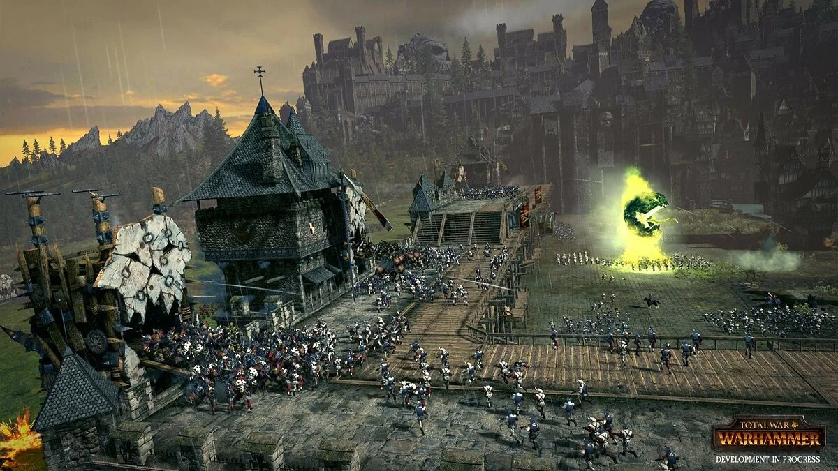 Скриншоты из Total War: Warhammer / Картинка 77