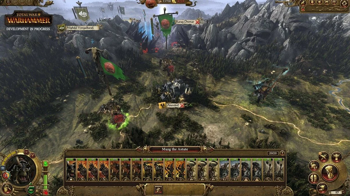 Скриншоты из Total War: Warhammer / Картинка 84