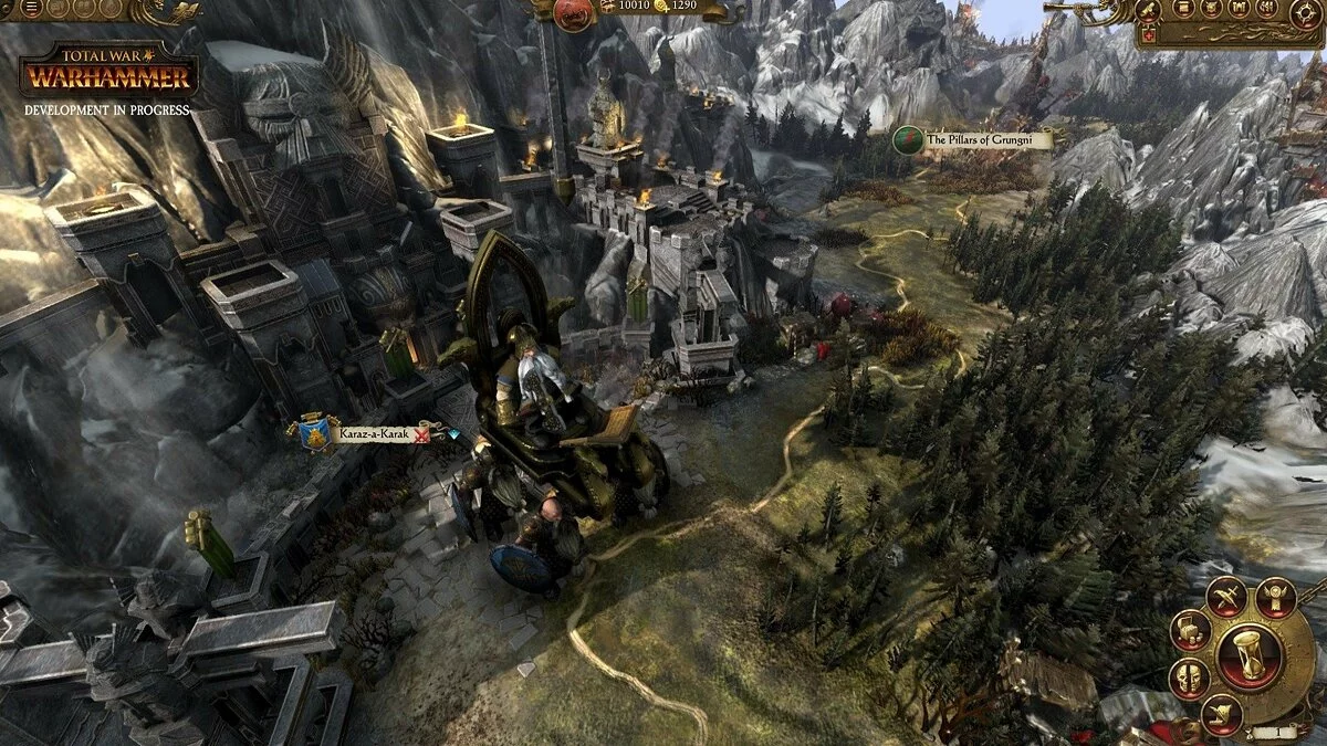 Скриншоты из Total War: Warhammer / Картинка 85
