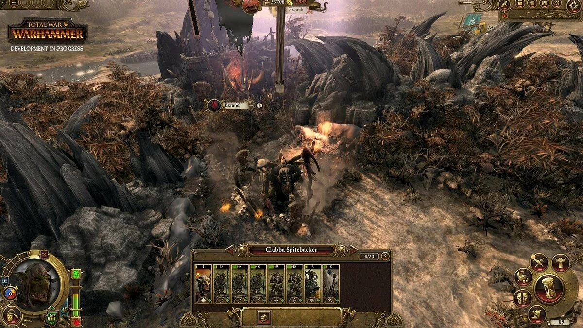 Скриншоты из Total War: Warhammer / Картинка 86