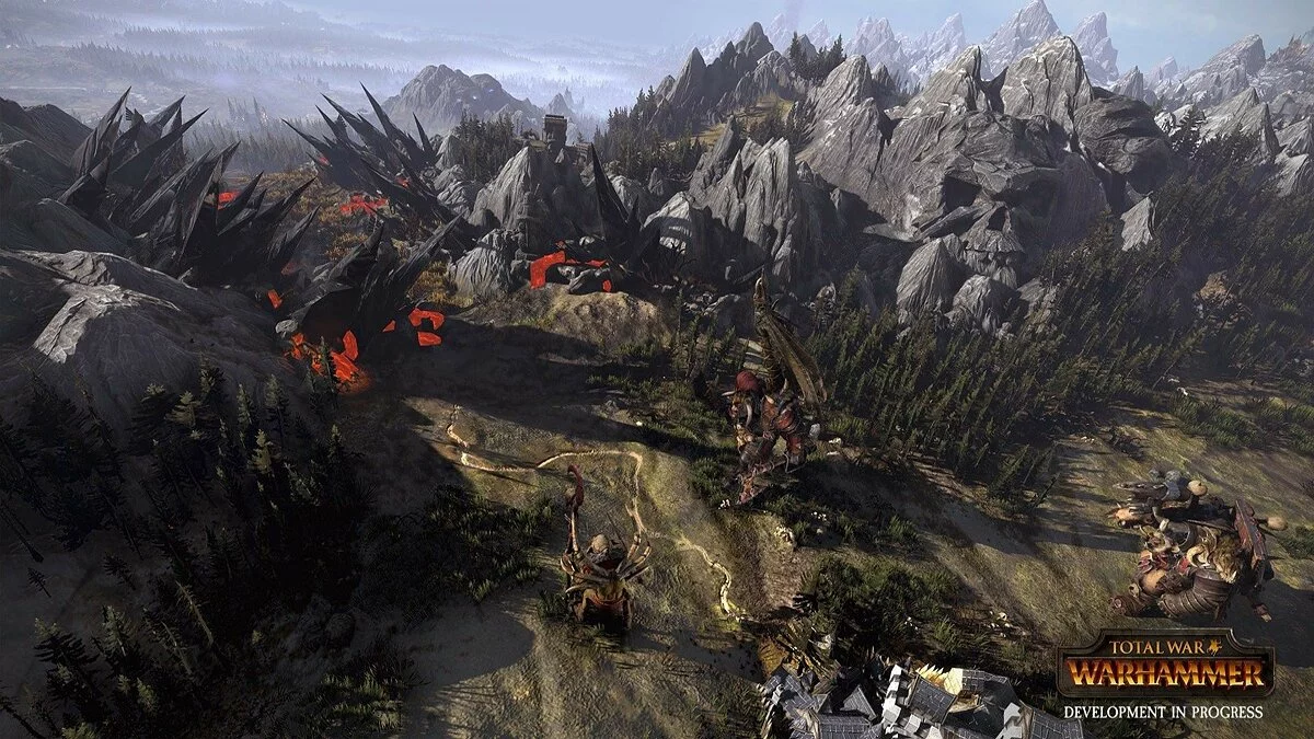 Скриншоты из Total War: Warhammer / Картинка 89