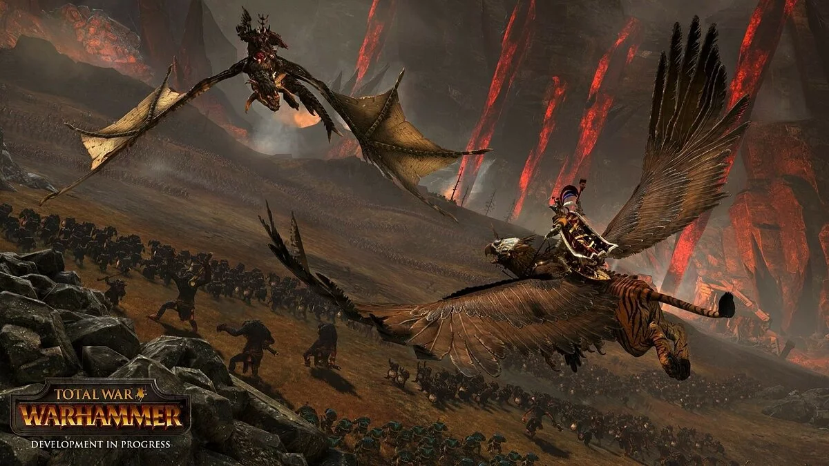 Скриншоты из Total War: Warhammer / Картинка 91