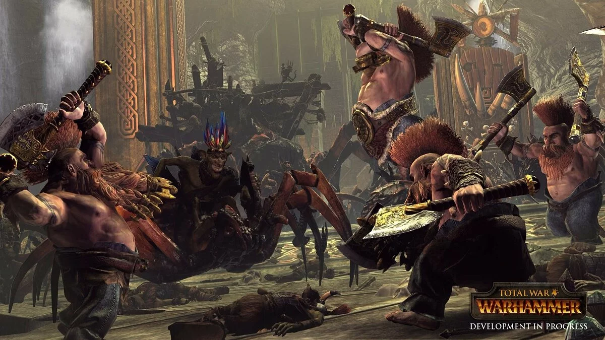 Скриншоты из Total War: Warhammer / Картинка 92