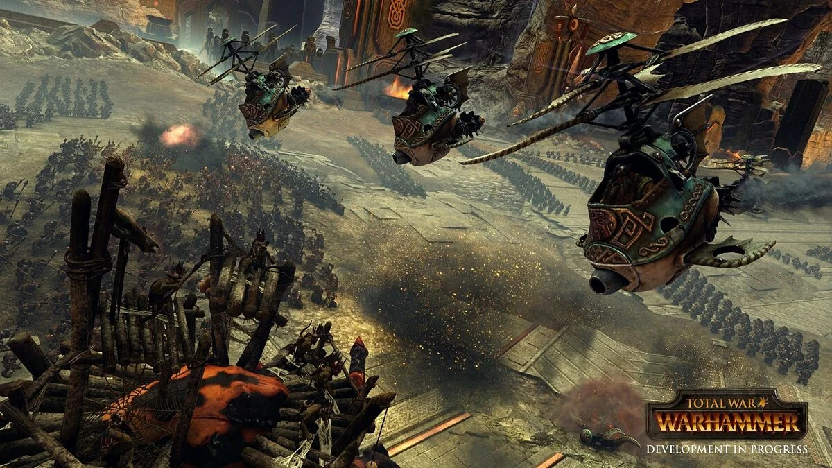 Скриншоты из Total War: Warhammer / Картинка 94