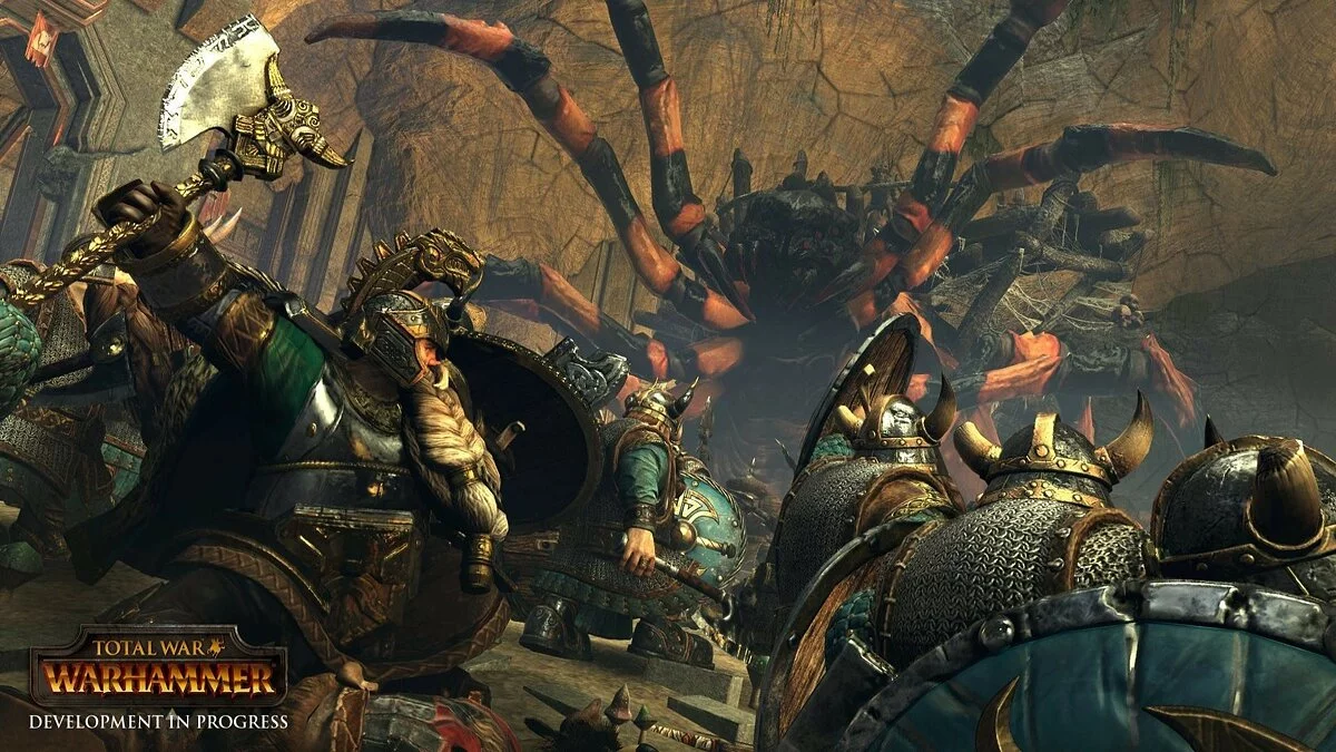 Скриншоты из Total War: Warhammer / Картинка 97