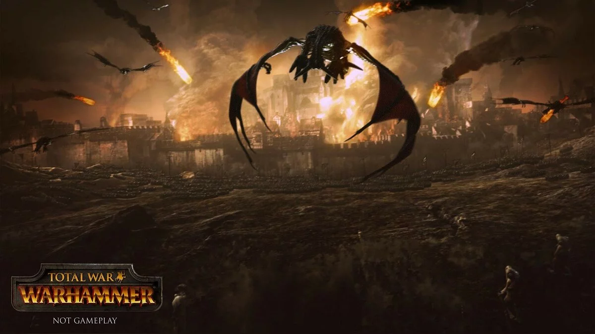 Скриншоты из Total War: Warhammer / Картинка 107