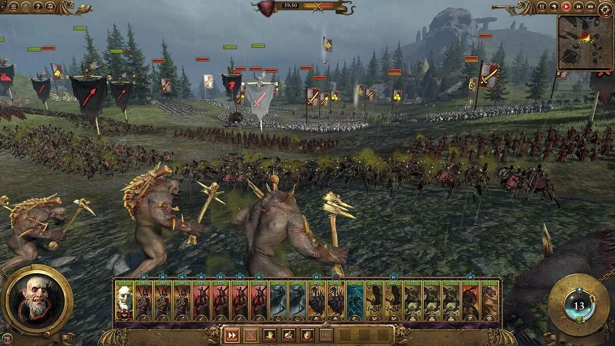 Скриншоты из Total War: Warhammer / Картинка 109