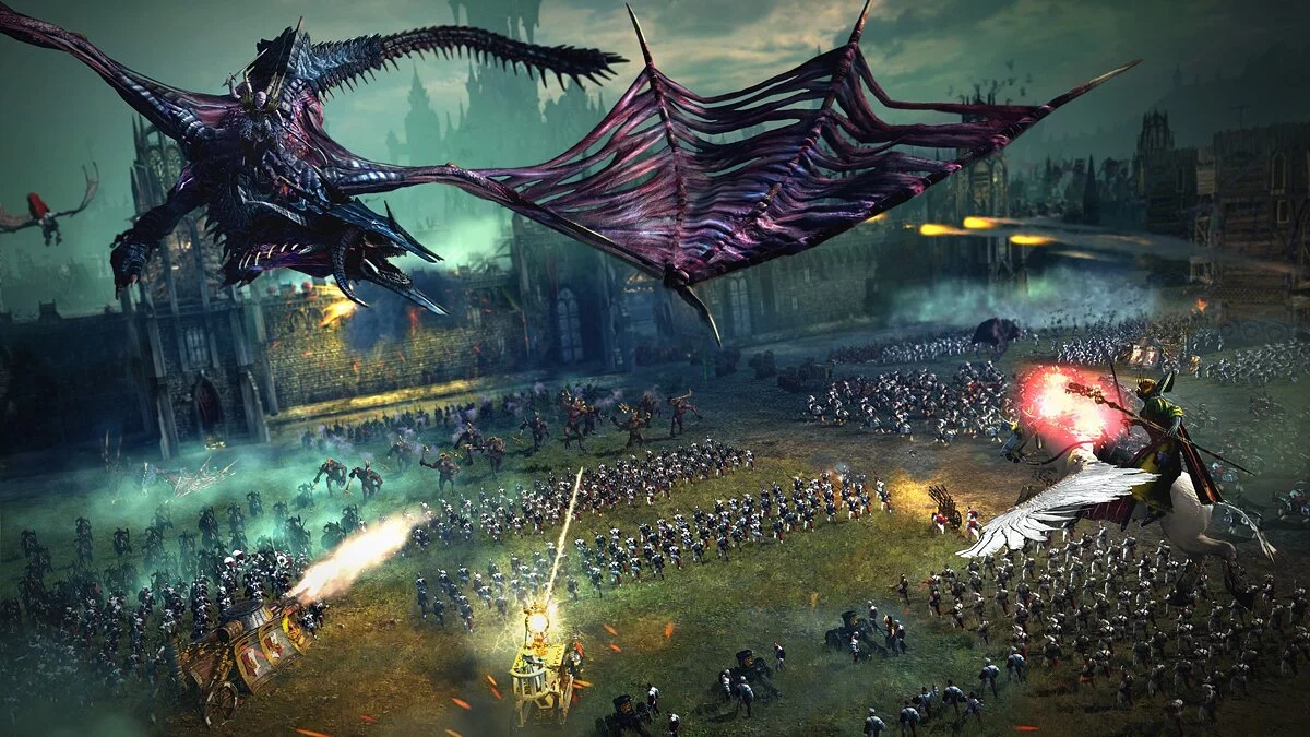 Скриншоты из Total War: Warhammer / Картинка 110