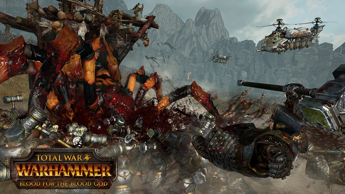 Скриншоты из Total War: Warhammer / Картинка 21