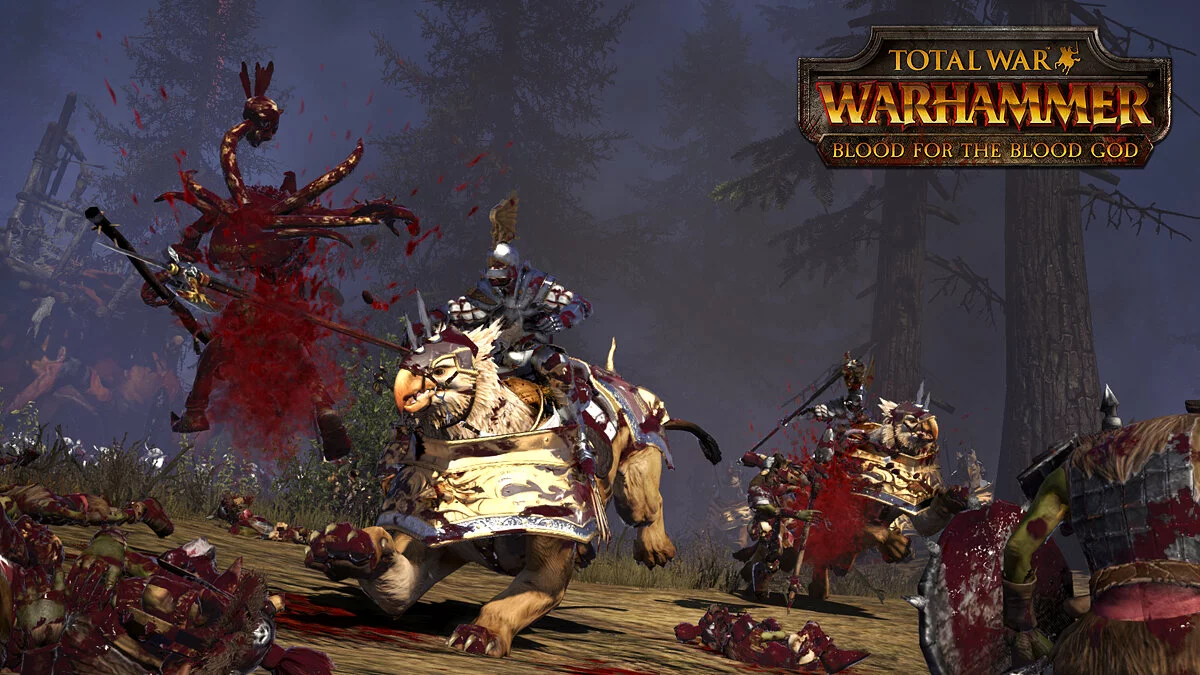 Скриншоты из Total War: Warhammer / Картинка 23