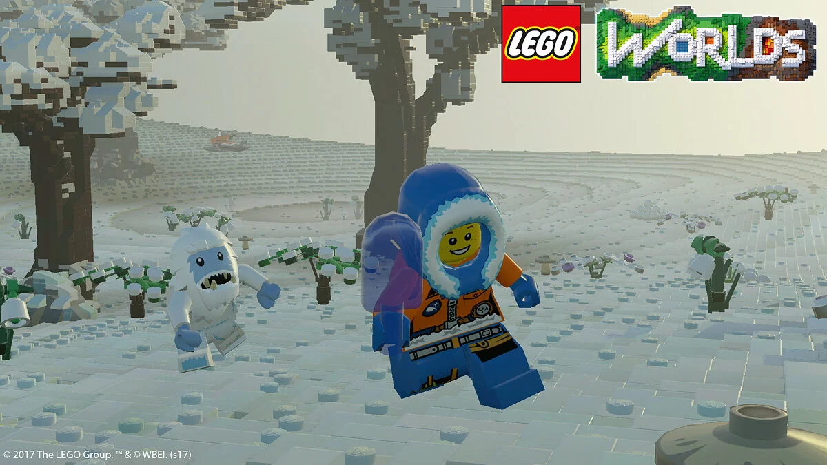 Скриншоты из LEGO Worlds / Картинка 22