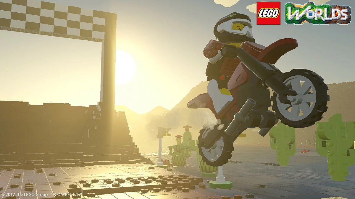 Скриншоты из LEGO Worlds / Картинка 23
