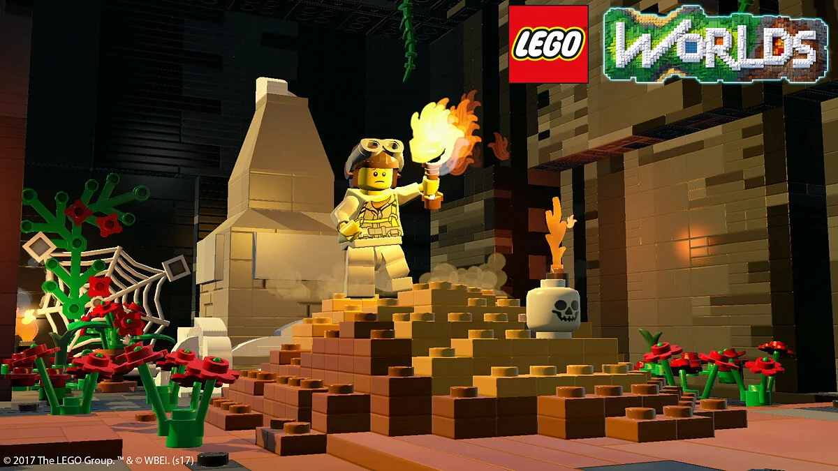 Скриншоты из LEGO Worlds / Картинка 24